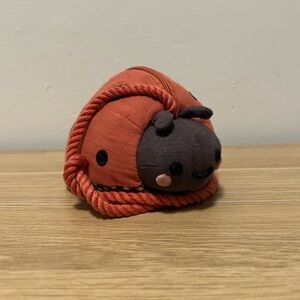 Zara || Ladybug Plush Bag